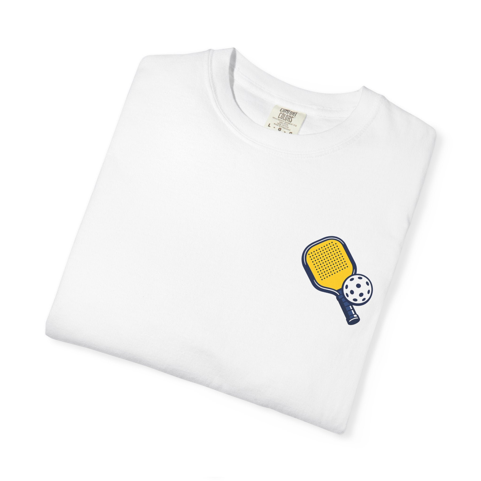 Pickleball Paddle Logo T-Shirt — DinkWorks Graphic Tee