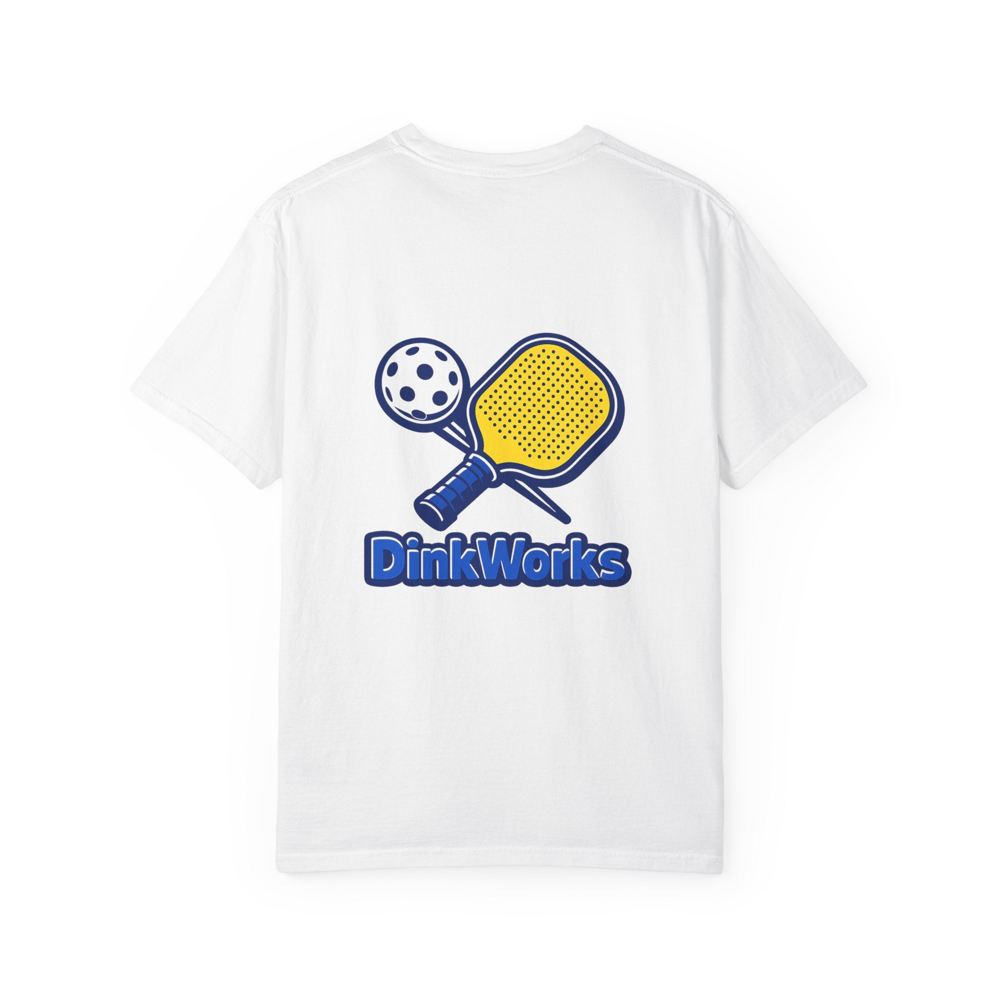 Pickleball Paddle Logo T-Shirt — DinkWorks Graphic Tee
