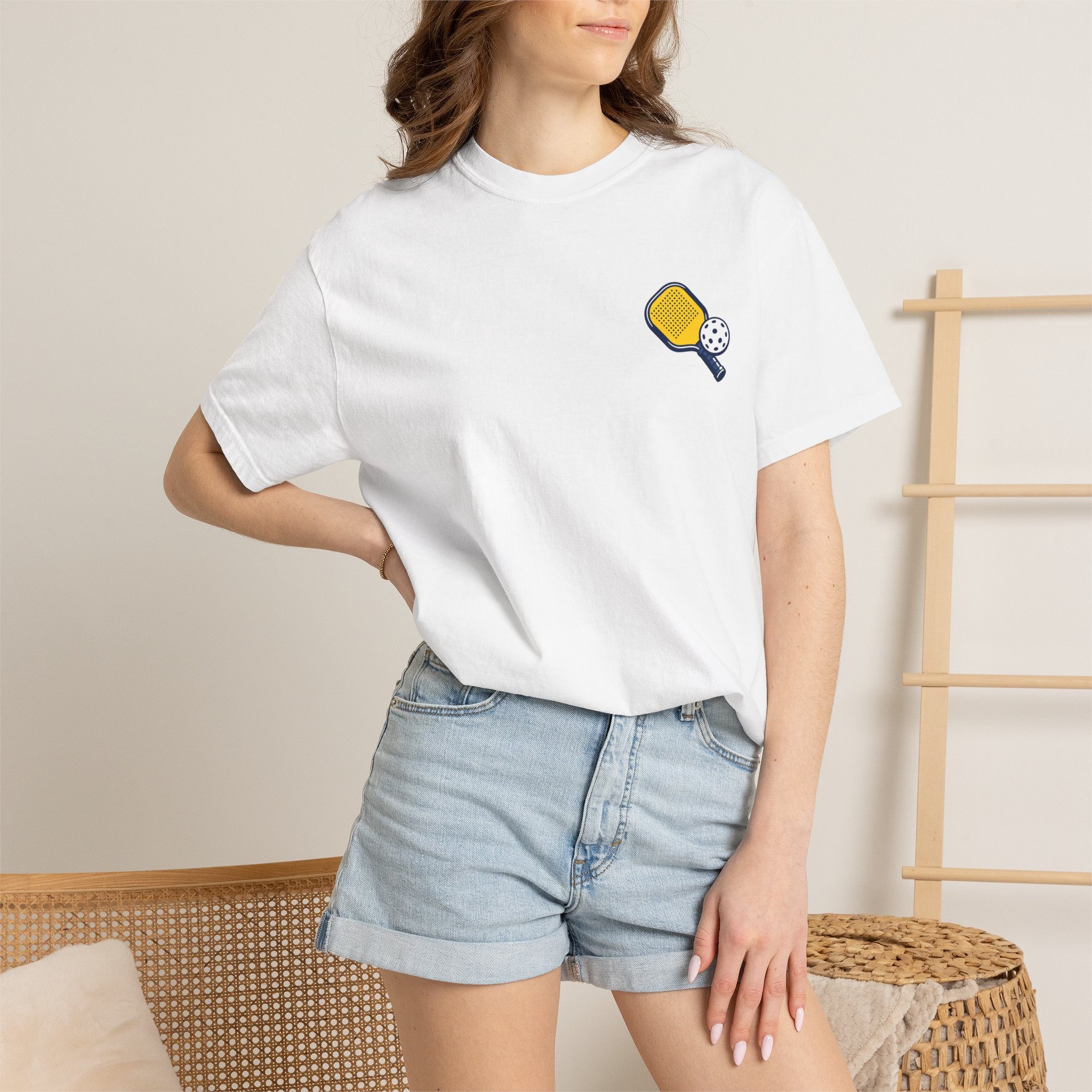 Pickleball Paddle Logo T-Shirt — DinkWorks Graphic Tee