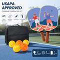 Boomstick Carbon Fiber Pickleball Paddle Set