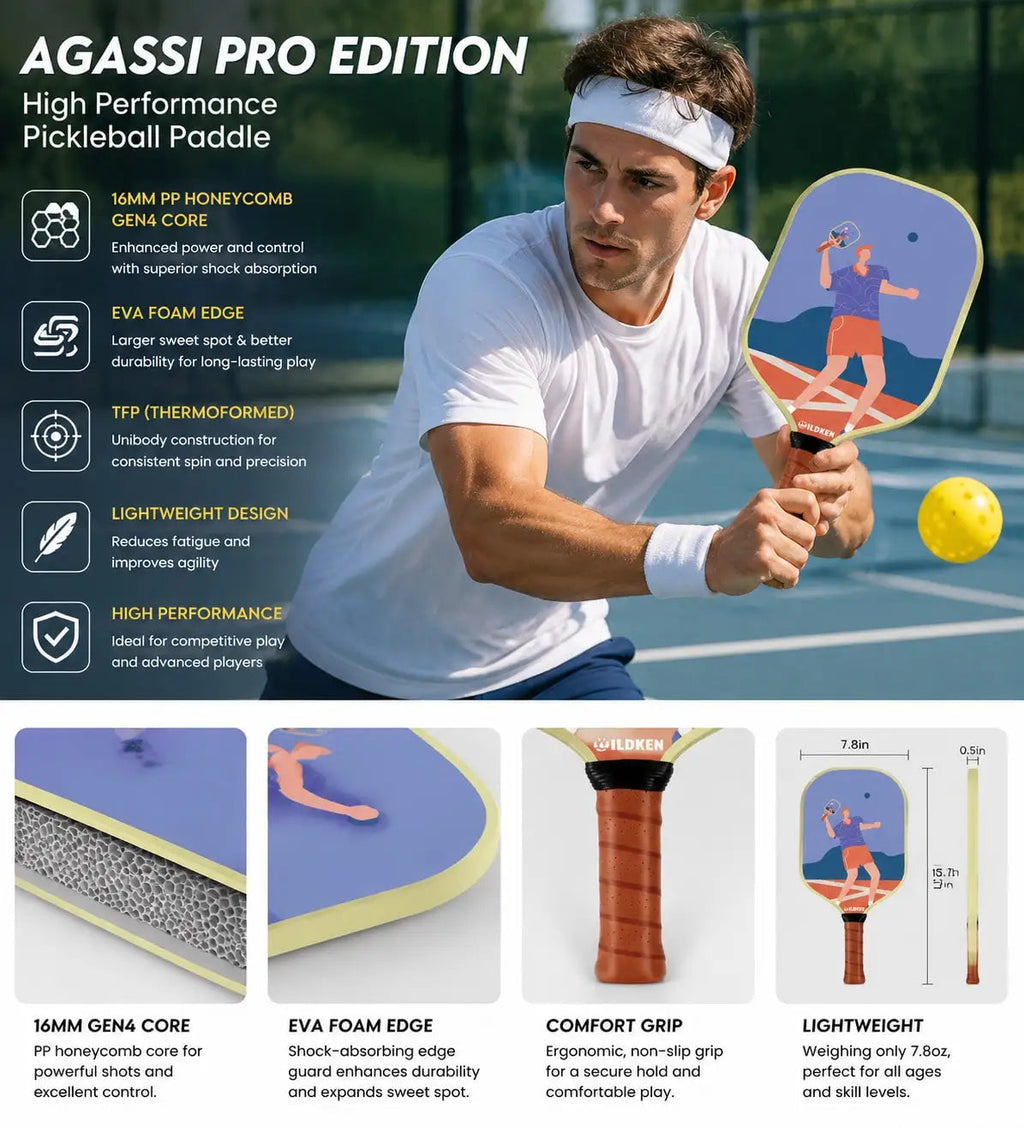 Boomstick Carbon Fiber Pickleball Paddle Set