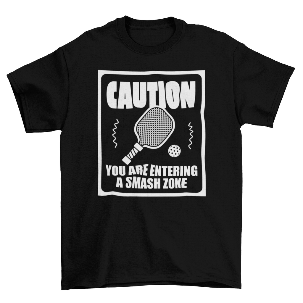 Smash Zone Pickleball Graphic T-Shirt