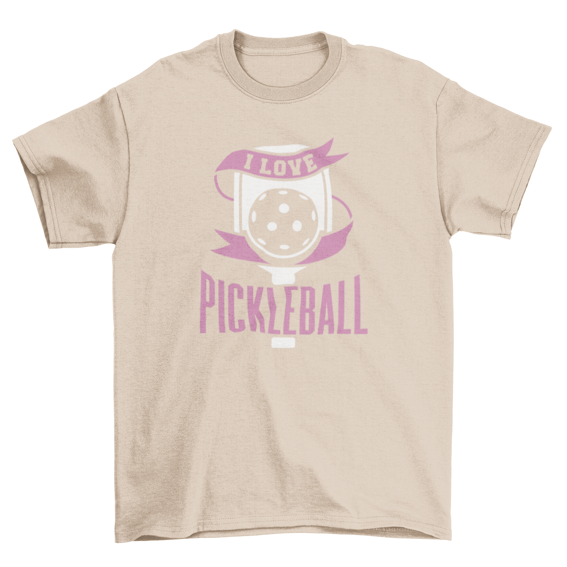 Love Pickleball Graphic T-Shirt