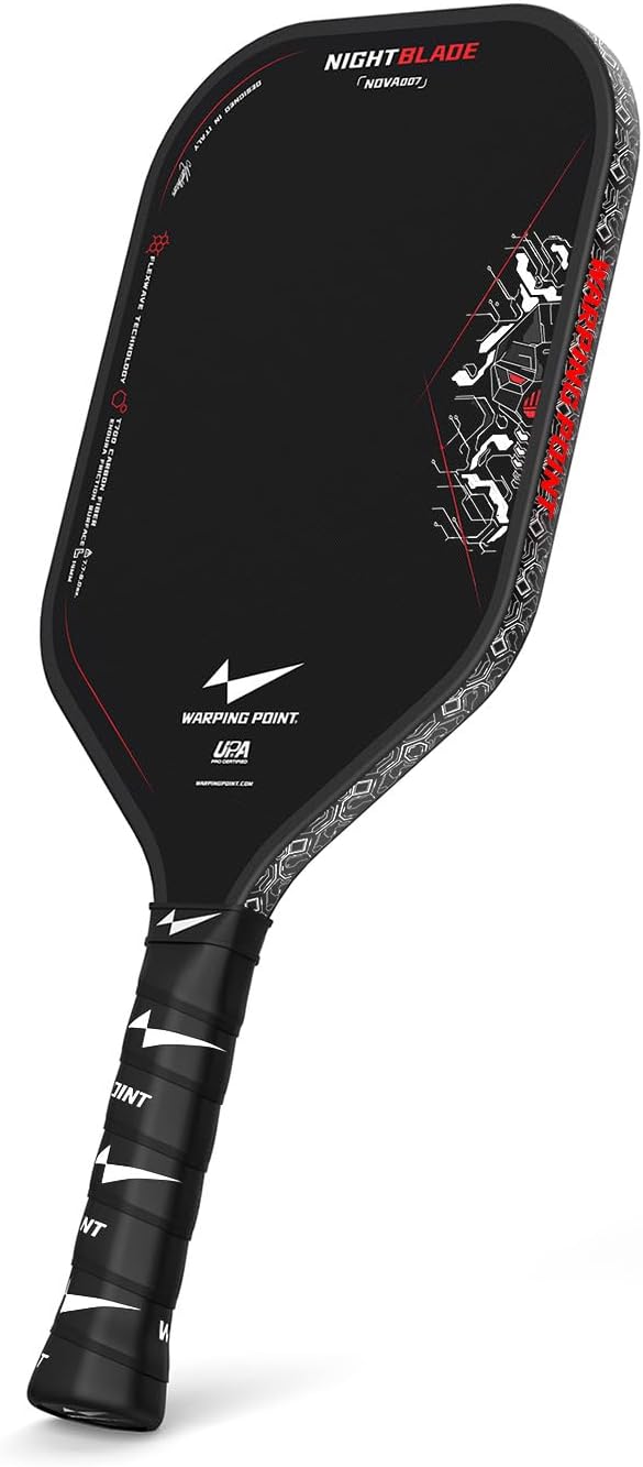 NightBlade 16mm Carbon Fiber Pickleball Paddle