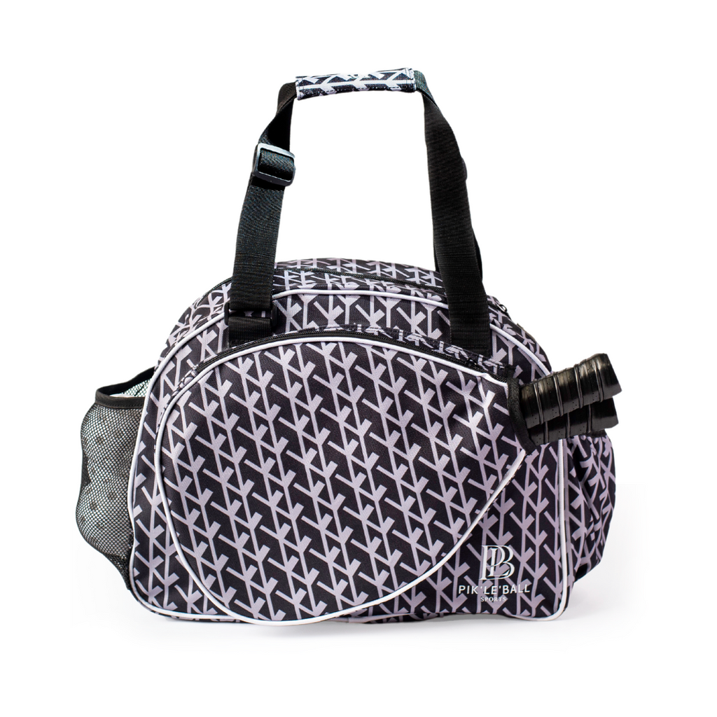 Court Couture Black Premium Women's Pickleball Bag