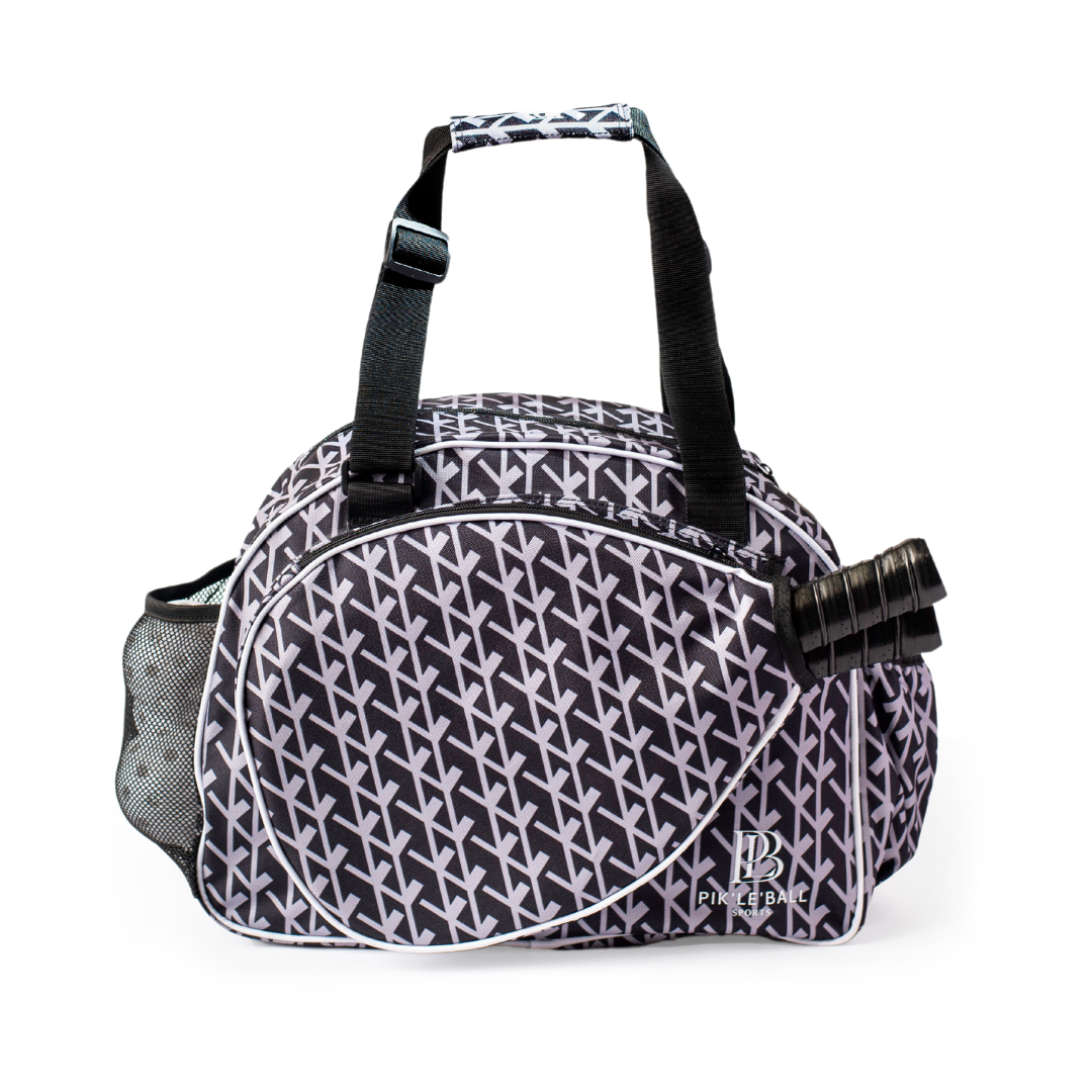 Court Couture Black Premium Women's Pickleball Bag