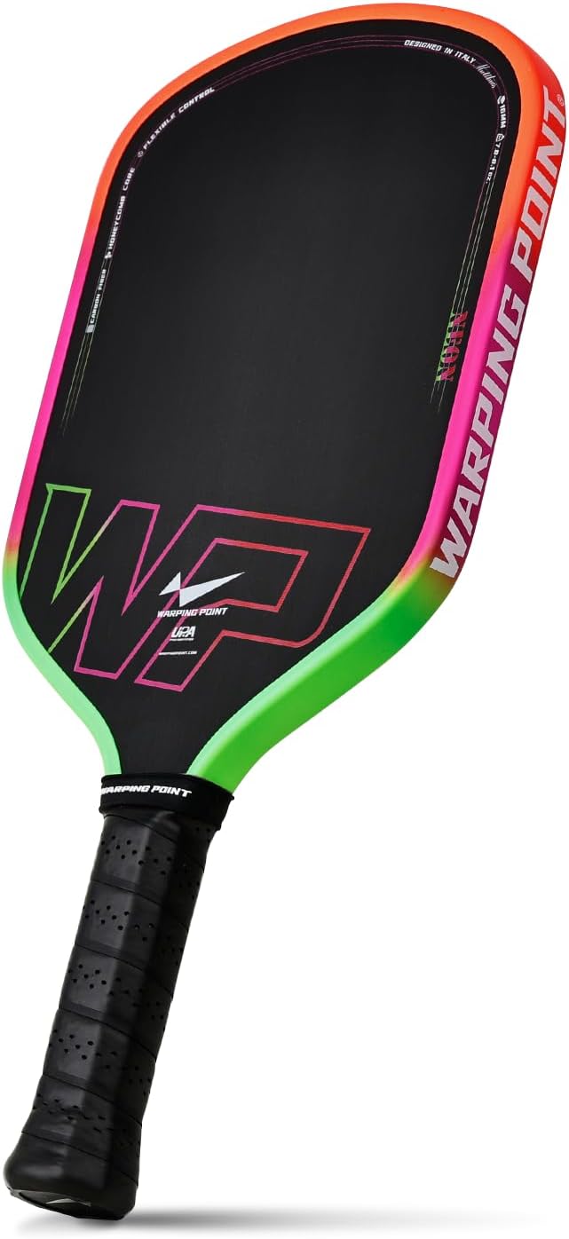 Neon 16mm Carbon Fiber Pickleball Paddle