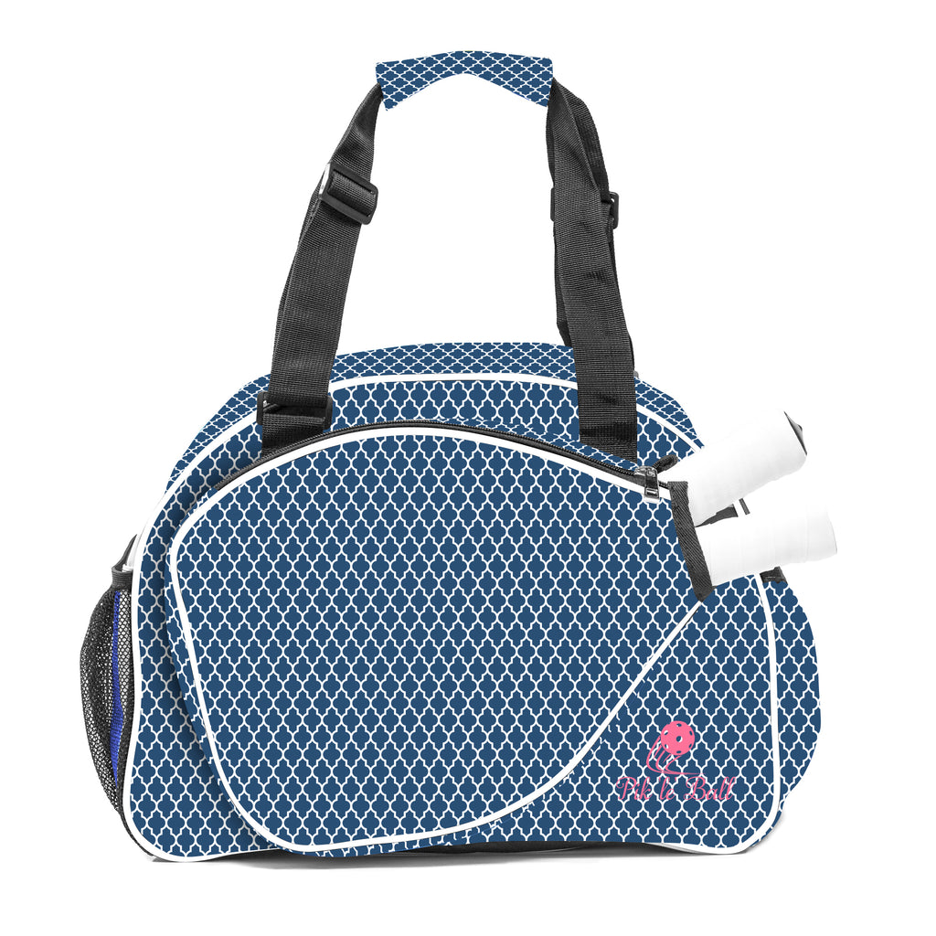 Classy Blue Premium Women's Pickleball Bag