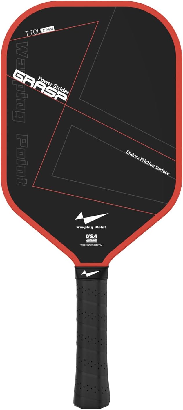 Grasp Power 13mm T700 Carbon Fiber Pickleball Paddle